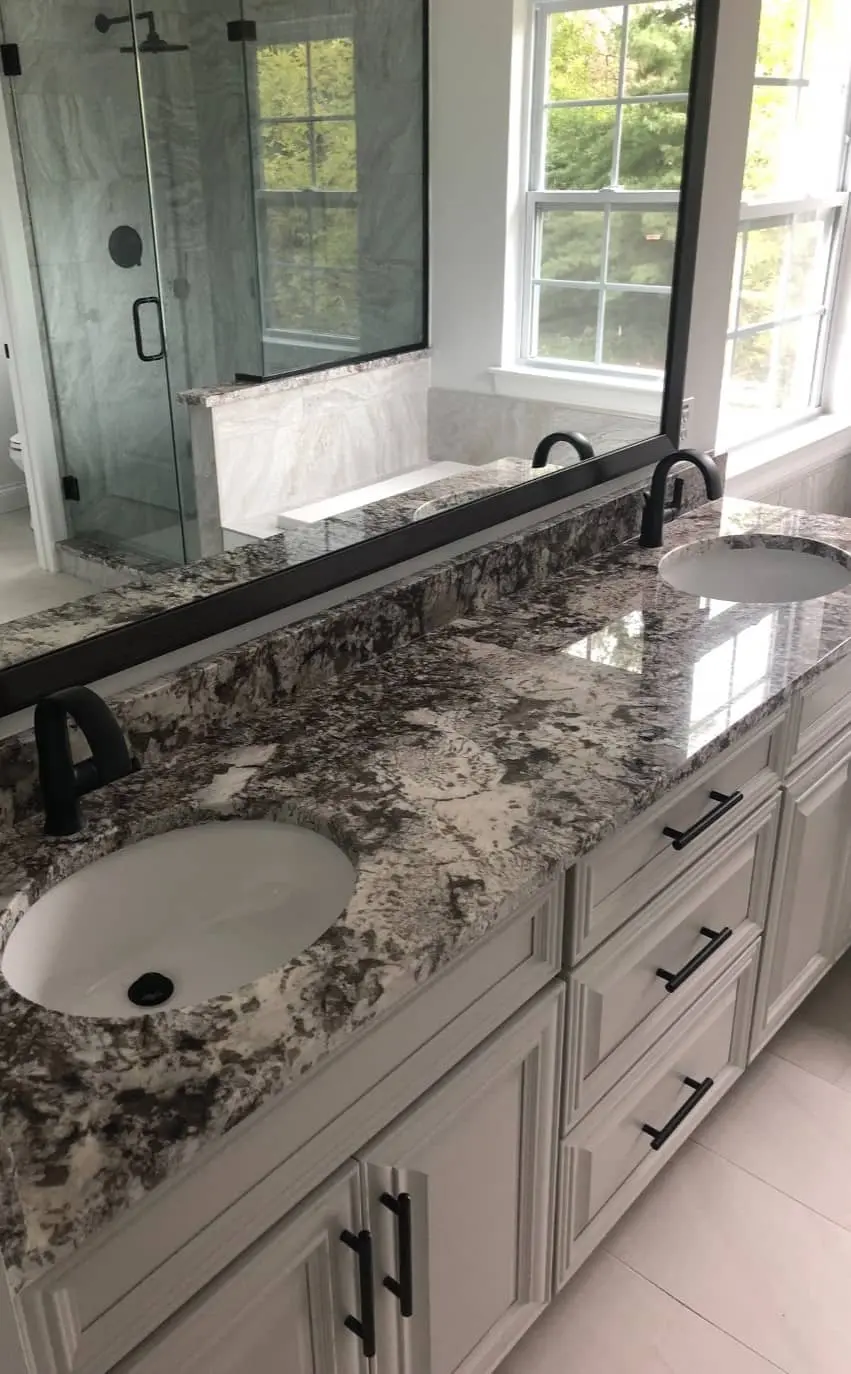 bathroom countertop st. louis